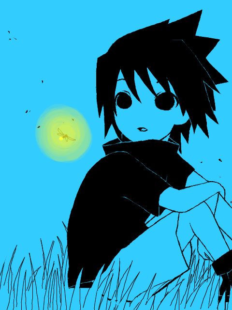 Innocence of Childhood: Sasuke