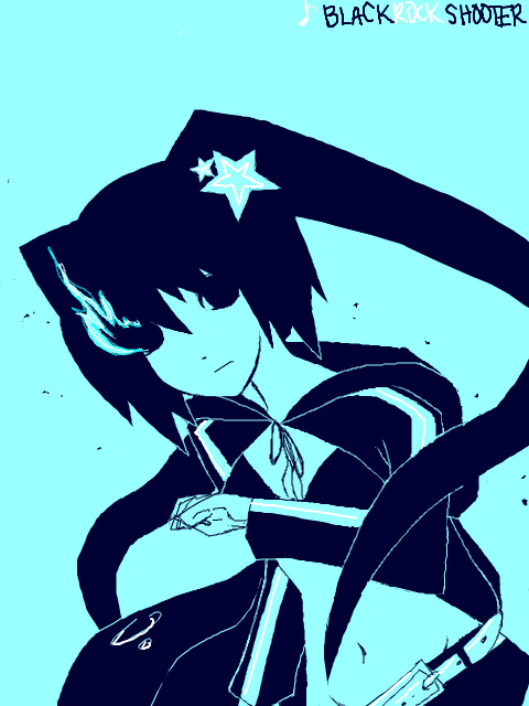 Black Rock Shooter - Miku