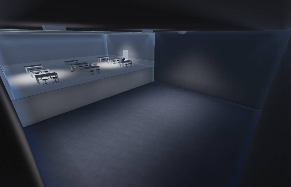 Lab Map Progress 1 by JanBerryy on DeviantArt