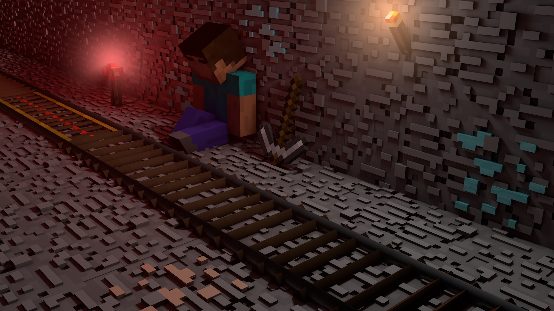 Cave Test Render 2.