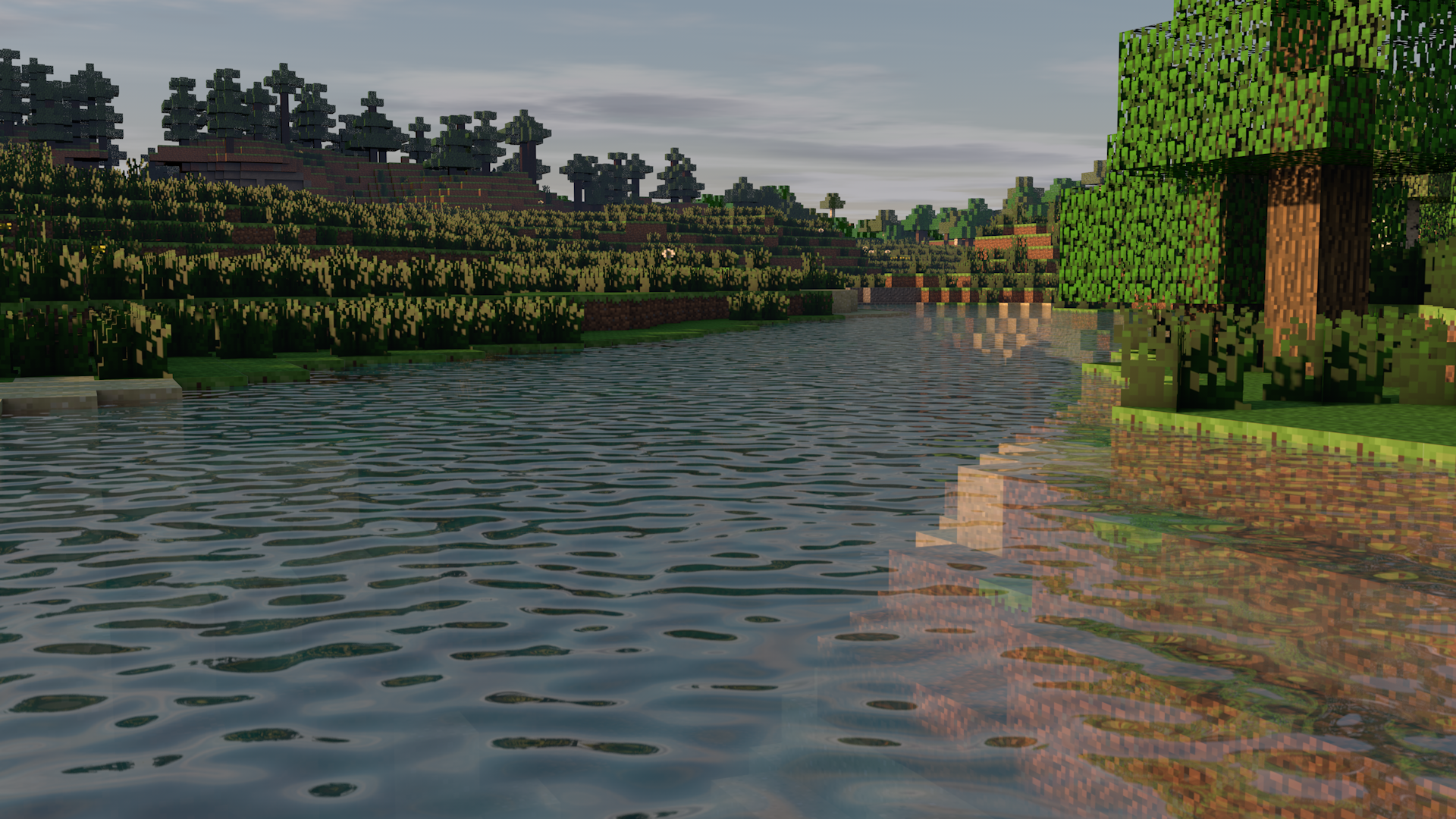 Minecraft: The River