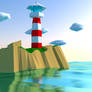 Low Poly Lighthouse