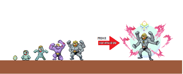 Machamp Line Rhydon Prime Machamp Speed Evolution Line by Blueart14 on DeviantArt