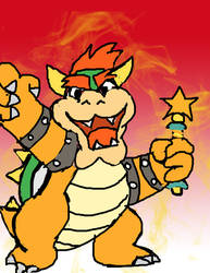 Bowser Request by Risingstar9109