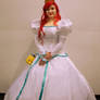 Ariel's wedding dress