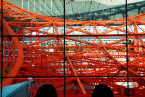 Looking Down From Tokyo Tower