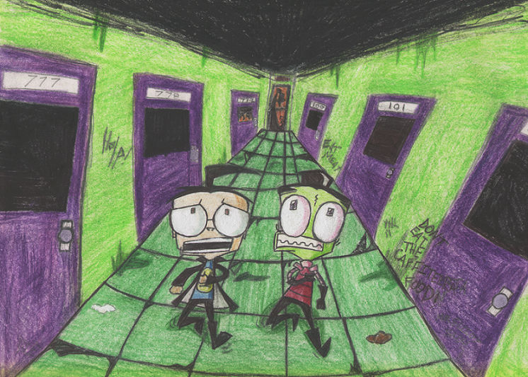 Lets Run, Screaming. by Duelistabbeyryou on DeviantArt