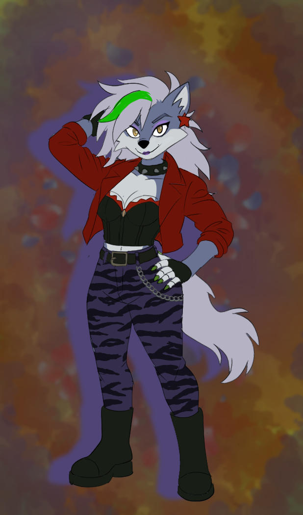 Roxy Redesign by 0neM0reT1me on DeviantArt