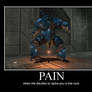 Halo three wallpaper - pain