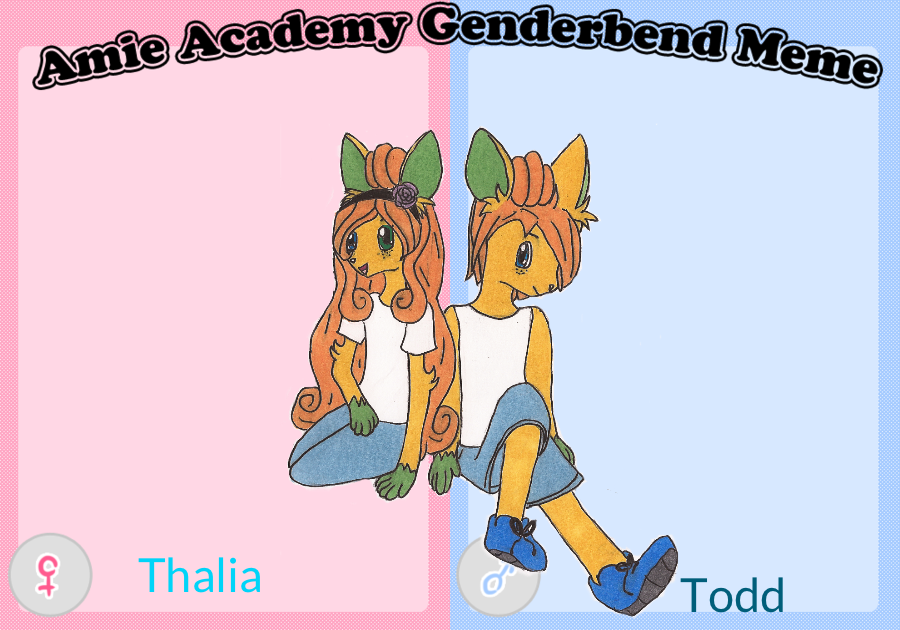 AA: Thalia Genderbend Meme