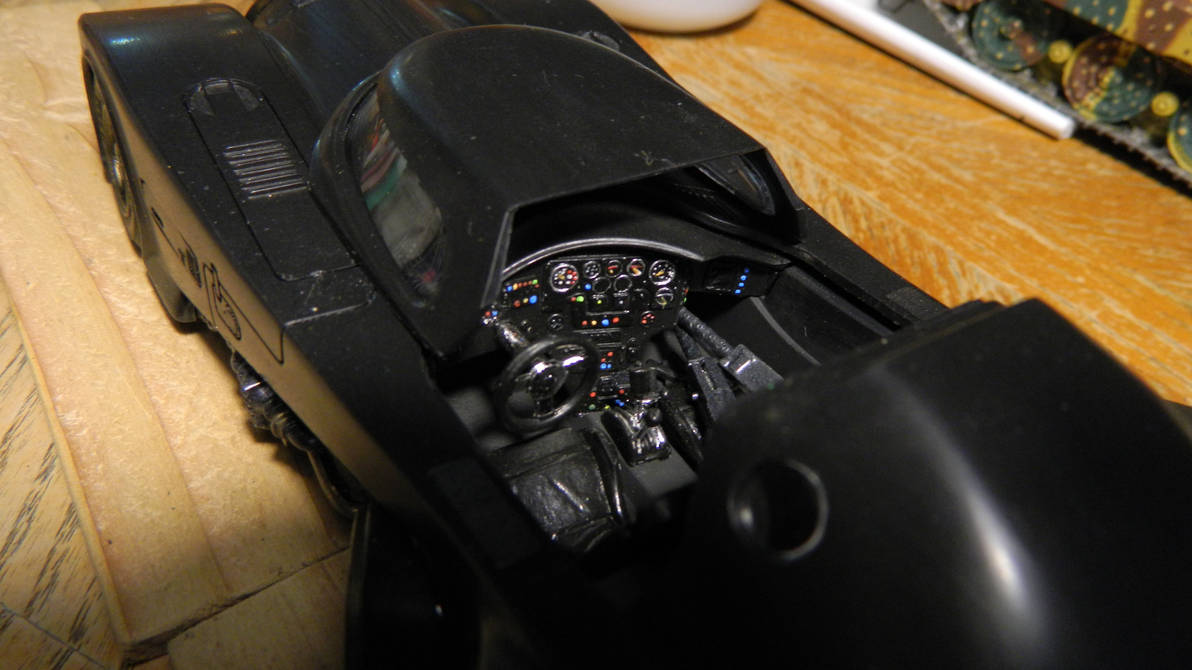 Batmobile 89 Cockpit Front by McCraven1701 on DeviantArt