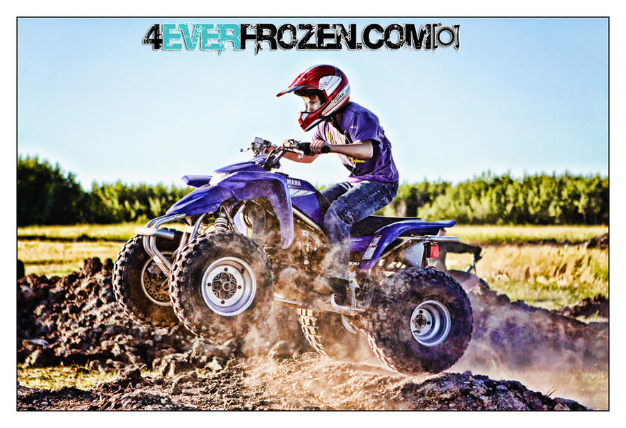 Quadding by 4EVERFROZEN on DeviantArt