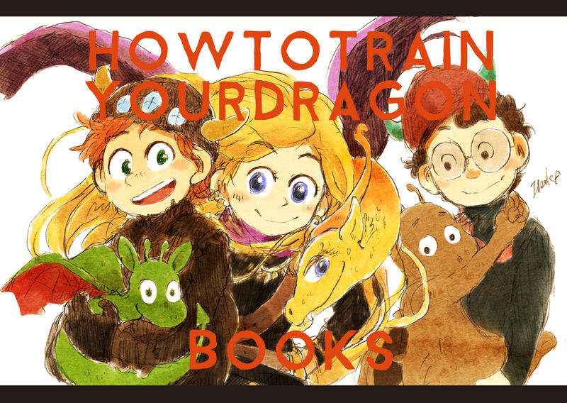 httyd books by IrukaSanshoku on DeviantArt