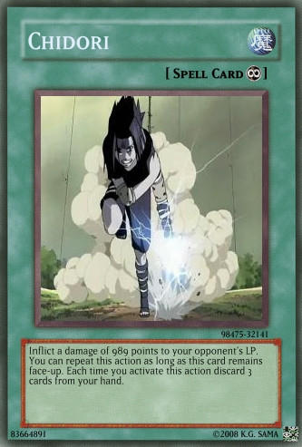 Chidori by Kamehameha299 on DeviantArt