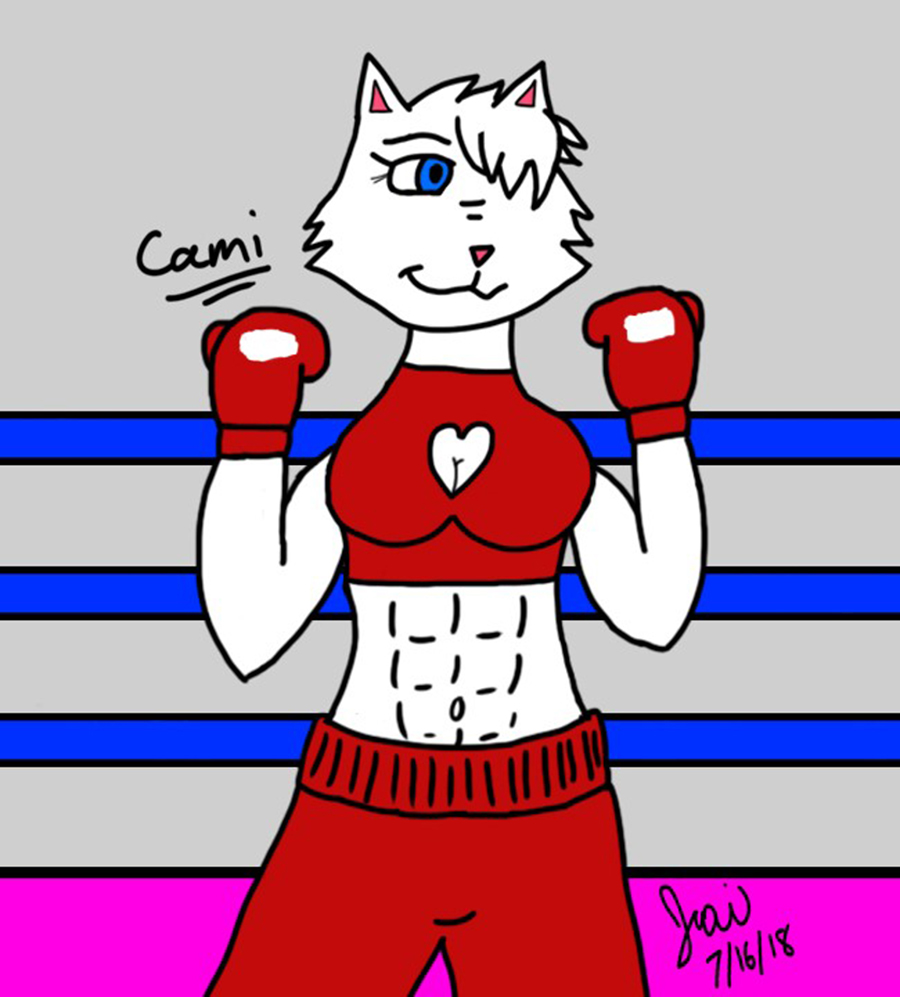 Animal Boxing: Cami by GwoppyTrai on DeviantArt Animal Boxing: Cami by GwoppyTrai on DeviantArt