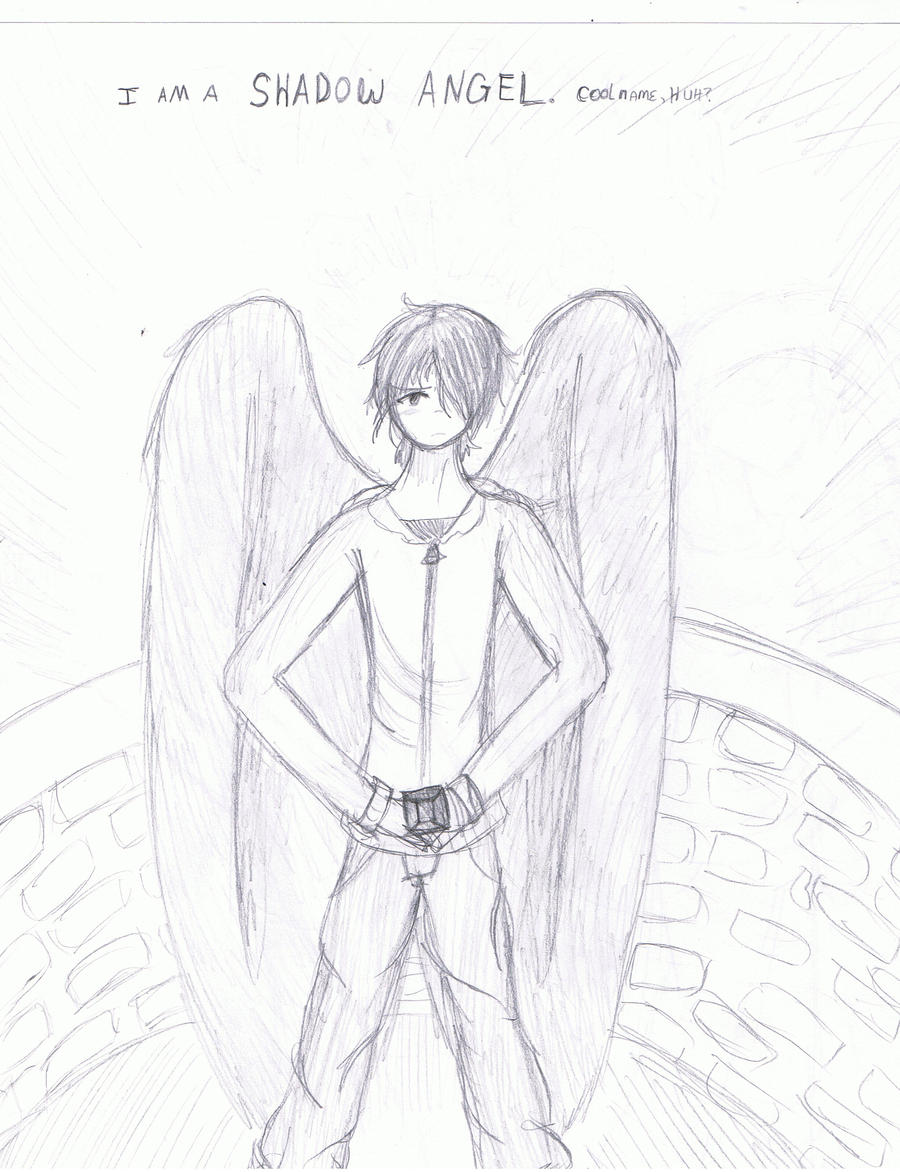 Shadow Angel by RandomMasterTor on DeviantArt