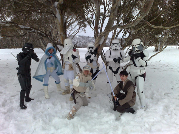 Star Wars: Snow Wars