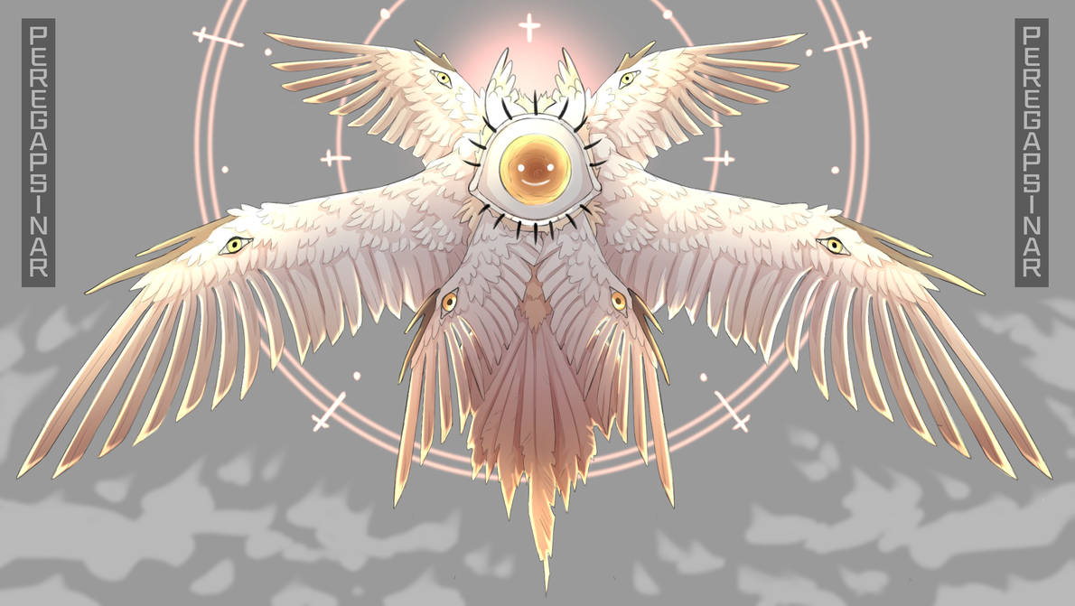 Opraphim seraphim by Peregapsinar on DeviantArt