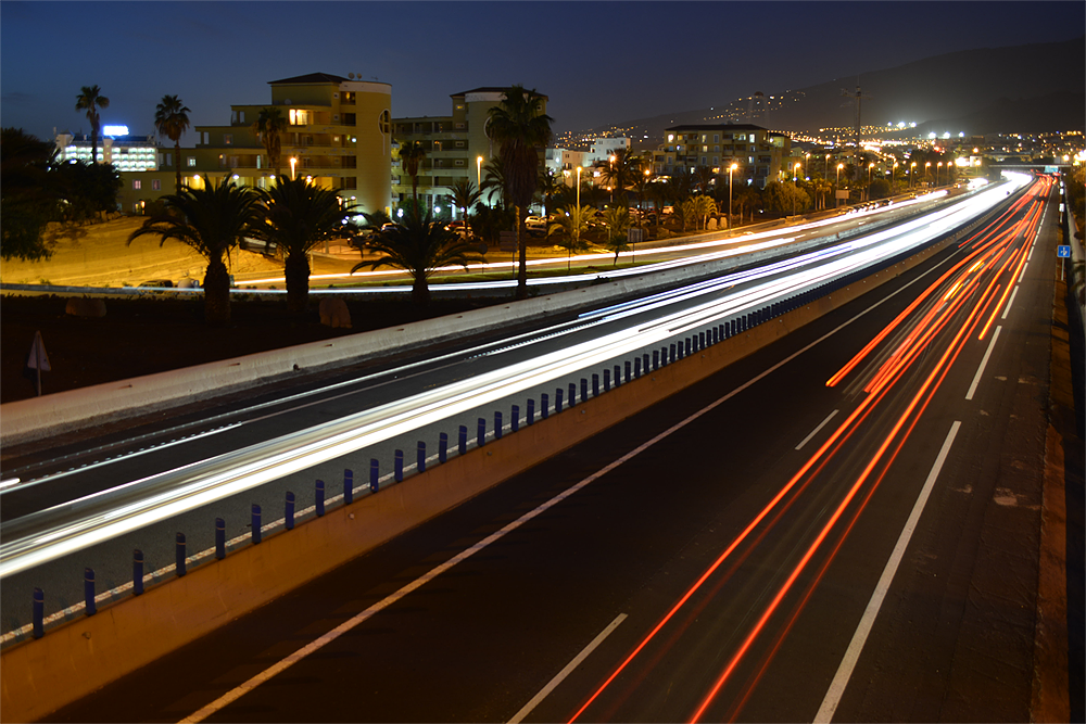 Autopista del sur de Tenerife