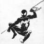 Spider-man black suit