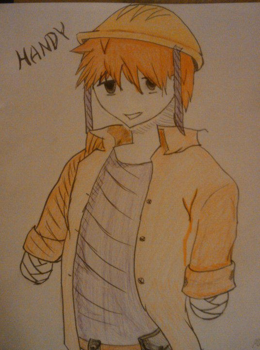 HANDY - HTF by puppet93 on DeviantArt