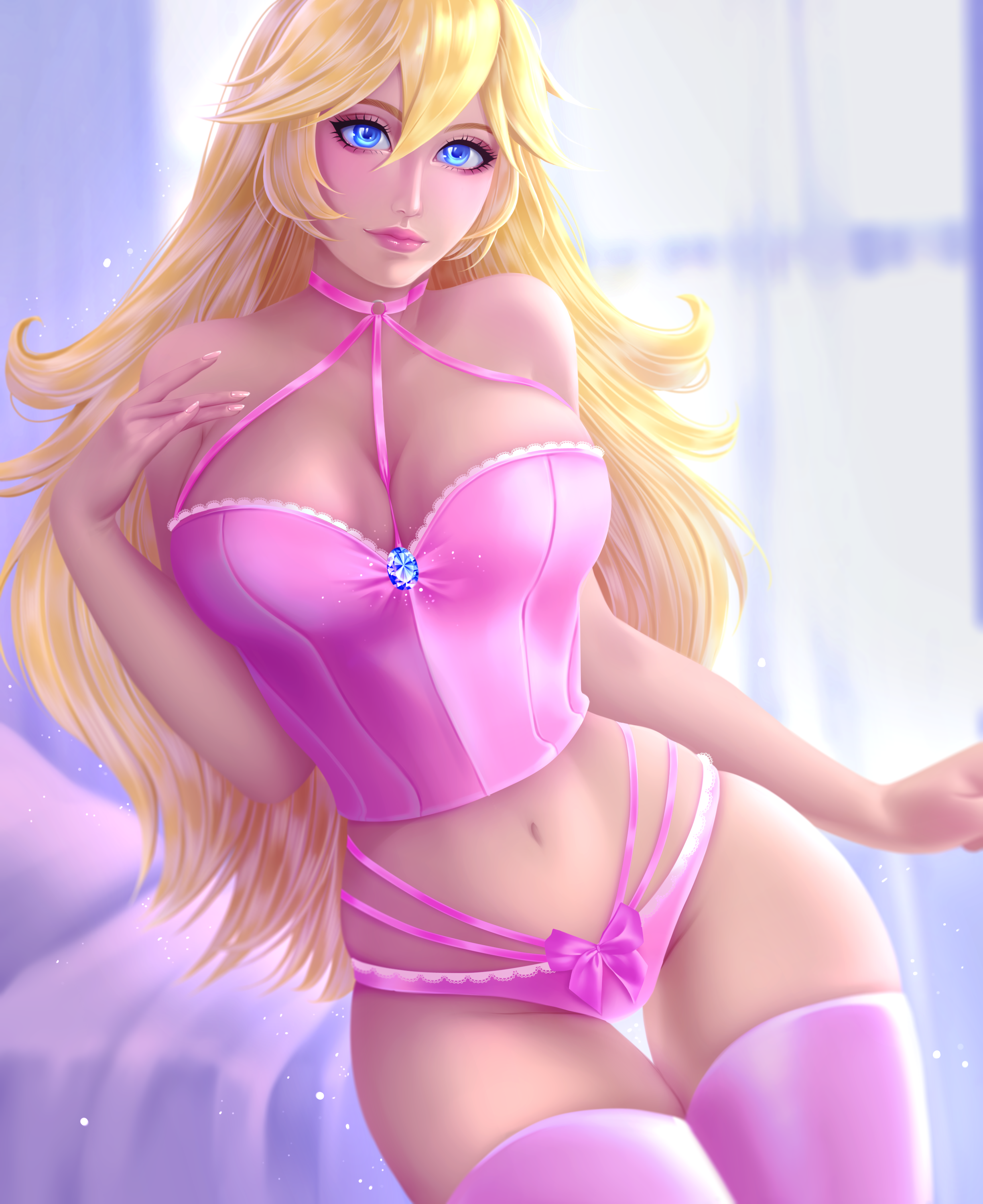 Sexy princess peach