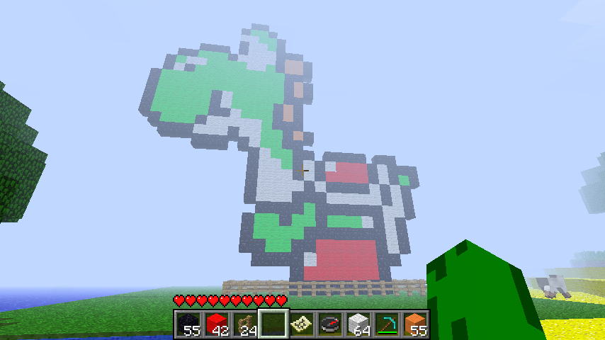 Minecraft Yoshi Rig Minecraft Yoshi by YoshiCraft on DeviantArt