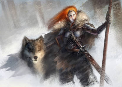 Daughter of the North by Anthony Devine