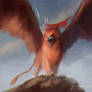 Great Griffin (Sketch) by AnthonyDevine
