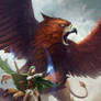 Griffin Mage by Anthony Devine