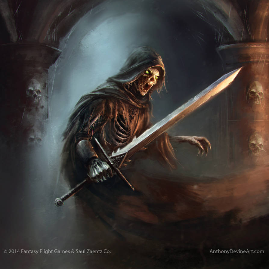 LOTR Wraith of Rhudaur by AnthonyDevine on DeviantArt
