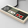 NES Controller 3D