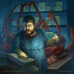 Arkham Horror Dr. Milan Christopher