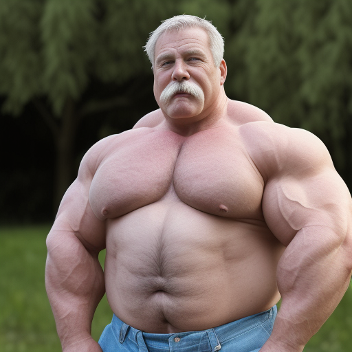 Stached Wide 'stached muscledaddy by TheGalzar on DeviantArt