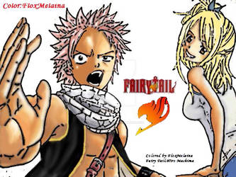 Fairy Tail - Natsu And Lucy