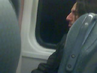 Snape on a train