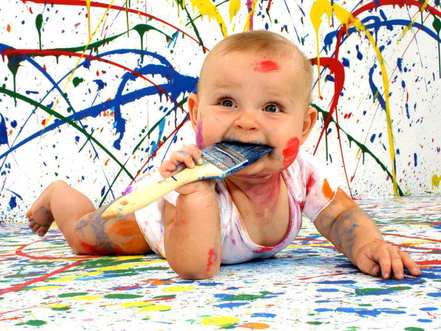 Every child is an artist. The problem is how to re