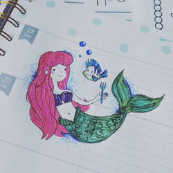 Planner Mermaid