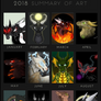 2018 Art Summary