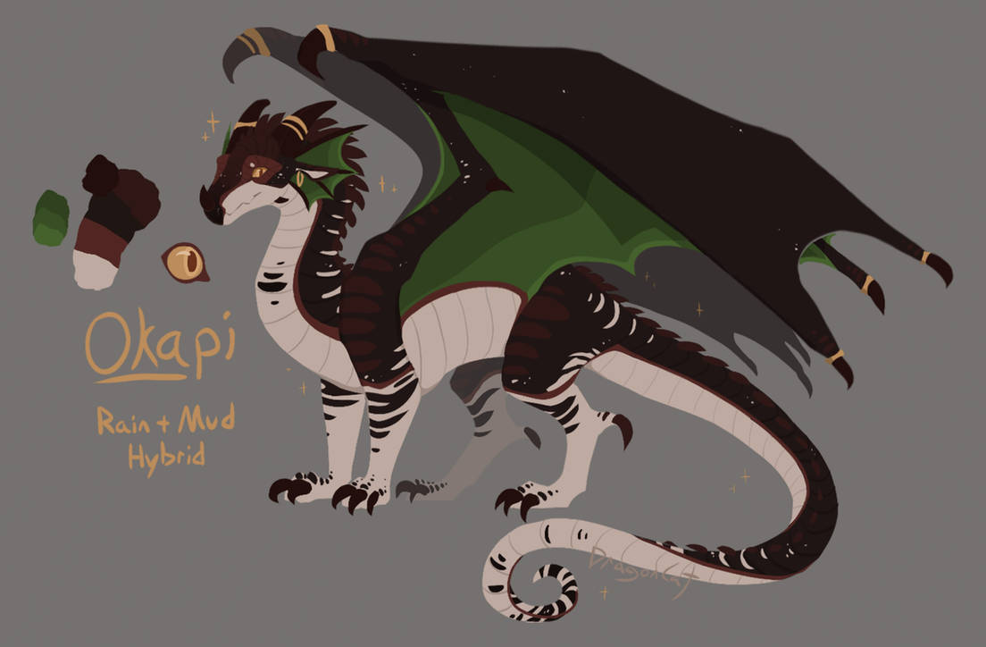Okapi REF 2023 by ThatDragonCat on DeviantArt