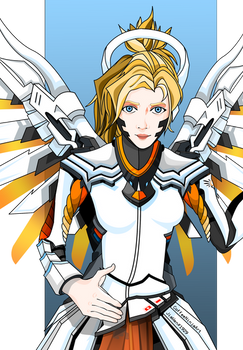 {Fan Art} Mercy Overwatch