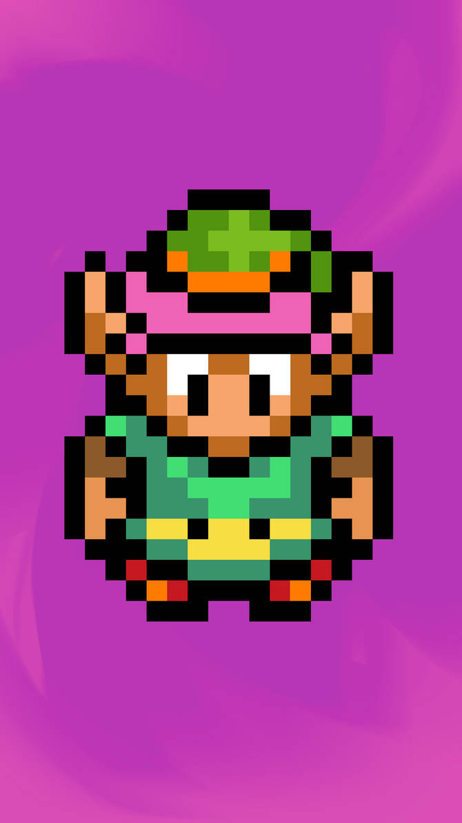 A link to the past, Link Sprite phone wallpaper by Ryder29 on DeviantArt