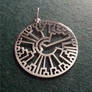 Phylogenetic tree pendant