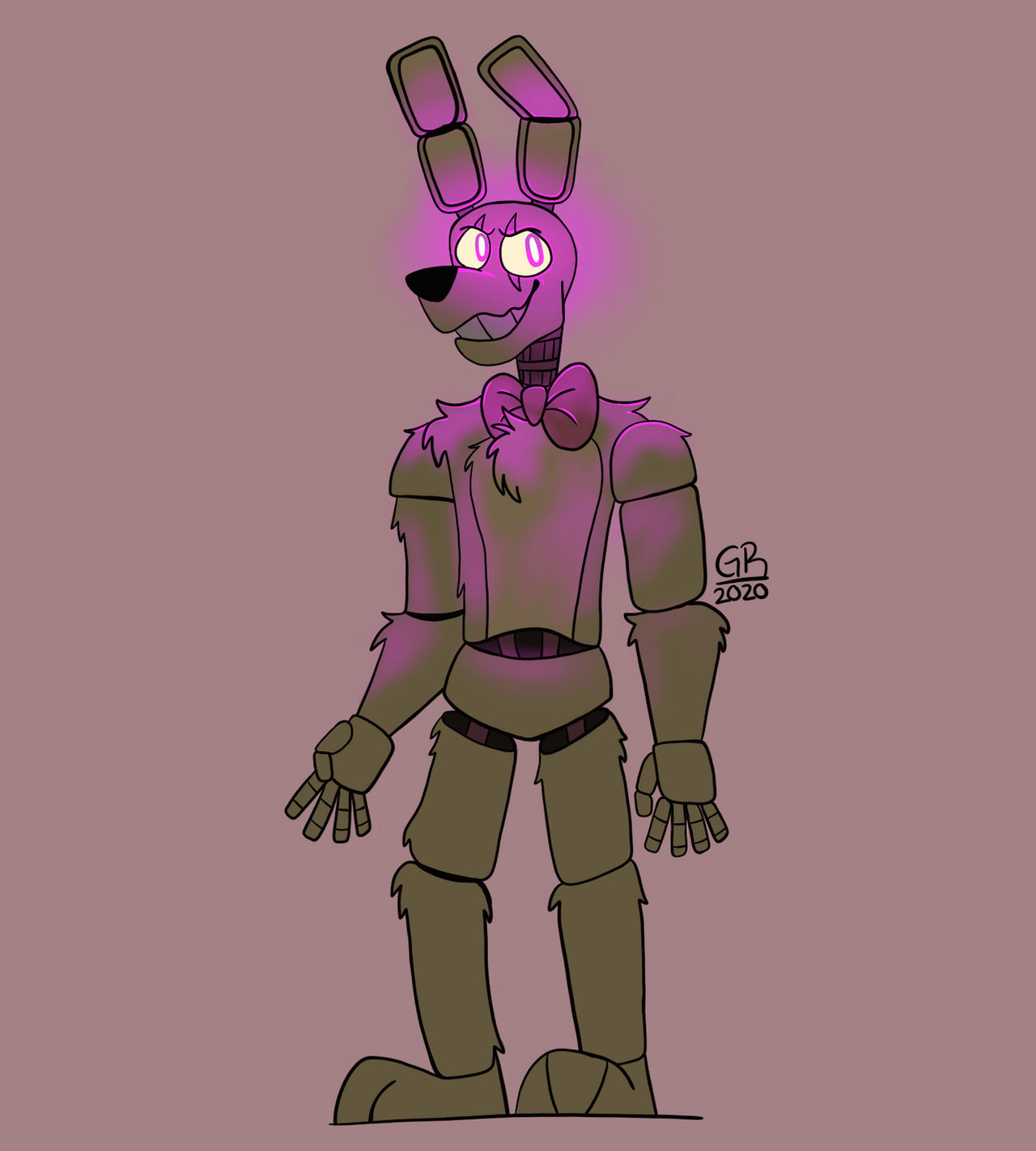 SaD Springtrap by Greyarts69 on DeviantArt