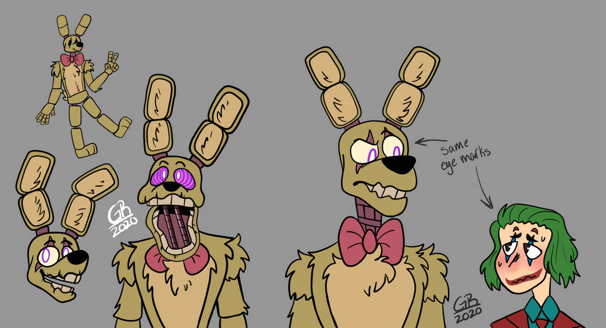 Spring Trap Angst SaD springtrap doodles by Greyarts69 on DeviantArt