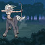 Anime Centaur Archer