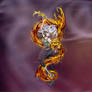 Fantasy Fire Dragon