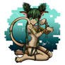 Anime Catgirl Art