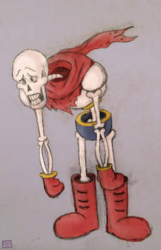 Lonely Papyrus