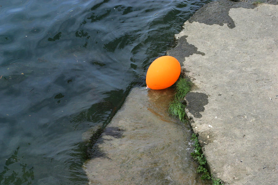 Orange balloon